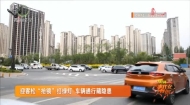 迎客松“抢镜”红绿灯 车辆通行藏隐患
