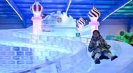 夏日室内冰雪世界享清凉