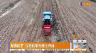 早春时节 民和县率先破土开播