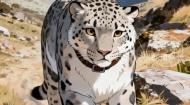 法典护生态 青海旗舰物种“话”变迁 听听雪豹怎么说