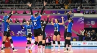 上海队时隔25年再度问鼎女排超级联赛