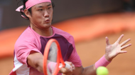 网球——ATP1000罗马站：张之臻止步首轮