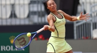 WTA1000罗马站：郑钦文晋级32强
