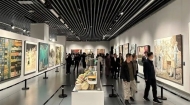 第八届全国青年美展巡展落地青海