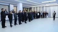 践行绿色发展理念  赋能青海高质量发展——第六批援青干部人才赴省清洁能源和绿色算力调度中心参观学习