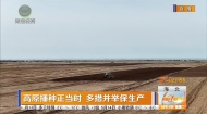 高原播种正当时 多措并举保生产