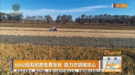 6092吨有机肥免费发放 助力农耕暖民心