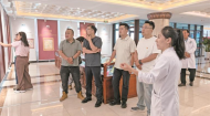 首届天佑德青海“孝亲故事”短视频网络分享计划活动走进青海省藏医院
孝亲润人心 敬业显担当 文明新风劲吹