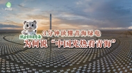 跟着雪豹看青海：3分钟读懂青海绿电，为何说“中国光热看青海”？