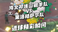 第三届“大美青海·高原足球”超级联赛 海北祁连山藏羊队VS果洛格萨尔队进球精彩瞬间