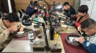 山海同心 共富共美·青海篇｜锤响三百年 河湟银铜遇青春接力