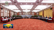 吴晓军会见泰王国清迈府代表团一行