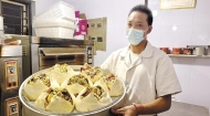 中秋临近，青海大月饼热销