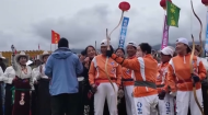 以箭会友 体旅融合激活乡村发展活力 2026“三江源”杯乡村超级射箭西部联赛
祁连开赛