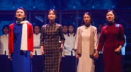 江苏海安：校园版话剧《红岩魂》上演