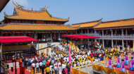 第十九届澳门妈祖文化旅游节开幕