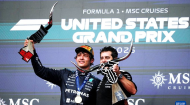 赛车——F1美国大奖赛：安东内利夺冠