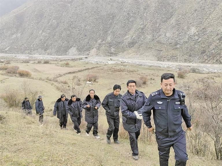 林区巡护
