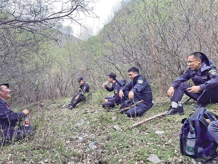 林区巡护