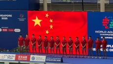 5:26，中国男子水球与世界强队的差距
