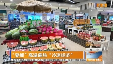 “夏都”高温催热“冷凉经济”