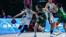 中国女子三人篮球联赛总决赛开赛