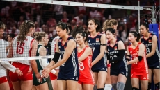 世界女排联赛八强战 中国队2:3惜败波兰