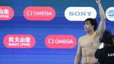游泳世锦赛｜“蛙王”回归！