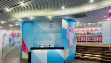 十五运会和残特奥会澳门赛区官方特许商品零售店开始试运营