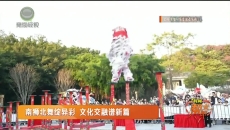 南狮北舞绽异彩 文化交融谱新篇