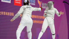 全国击剑锦标赛：林宗毅首夺个人冠军