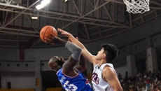 NBL总决赛香港金牛队先下一城