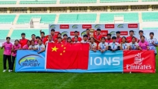中国U18女子橄榄球队直通青奥会