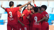国际大体联足球世界杯：上体大击败北师大晋级女子组决赛
