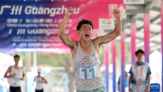 全运会——现代五项（新五项）男子个人决赛赛况