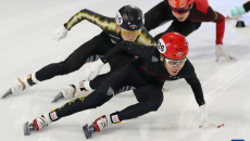 短道速滑——中国杯精英联赛承德站赛况