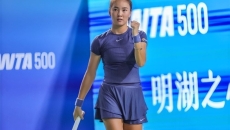 宁波网球公开赛｜袁悦首轮战胜王欣瑜