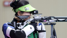 全运会韩佳予逆转夺金 浙江队超团体世界纪录