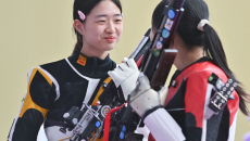 “明星”盛李豪，拉高射击赛场“热力值”