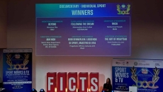 中国体育影片获第43届米兰国际体育电影电视节金花环奖