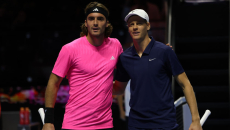 沙特“六王大满贯”：辛纳轻松晋级 半决赛将战焦科维奇