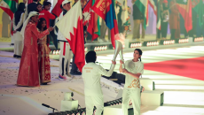 第三届亚洲青年运动会在巴林开幕