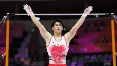 体操世锦赛｜桥本大辉实现男子全能“三连冠”