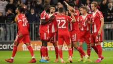 欧冠综合 | 拜仁喜迎12连胜 利物浦止住颓势