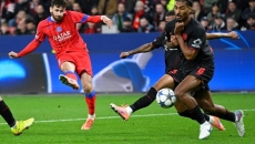 欧冠|阿森纳大胜马竞 巴黎、巴萨火力全开