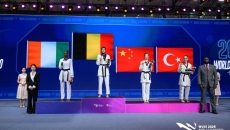 跆拳道世锦赛中国队再夺一铜