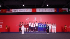 巴林亚青会：中国队沙排惊险逆转夺金 跆拳道惊喜收官