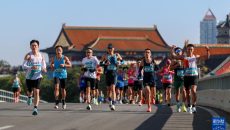 2025天津马拉松落幕 参赛规模创新高
