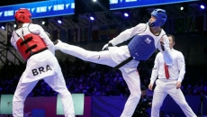 跆拳道世锦赛中国队三员小将再添1银2铜