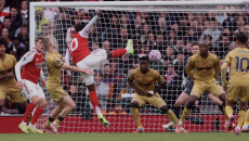 英超综合：阿森纳战胜水晶宫 曼城不敌阿斯顿维拉